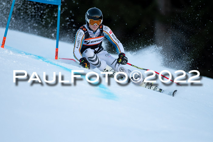 FIS Riesenslalom, ATA, Damen + Herren, 14.02.2022