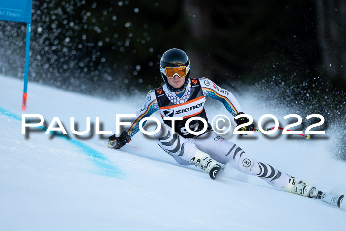 FIS Riesenslalom, ATA, Damen + Herren, 14.02.2022