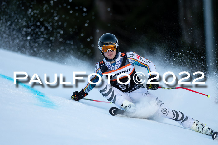 FIS Riesenslalom, ATA, Damen + Herren, 14.02.2022