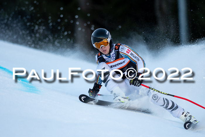 FIS Riesenslalom, ATA, Damen + Herren, 14.02.2022
