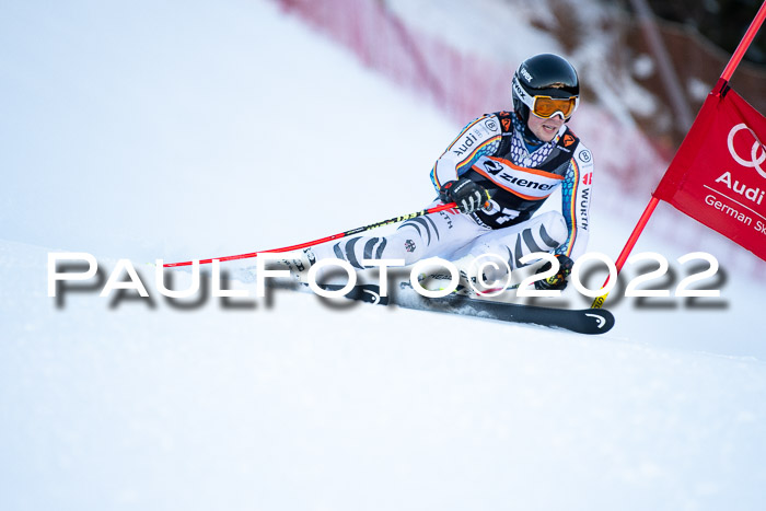 FIS Riesenslalom, ATA, Damen + Herren, 14.02.2022