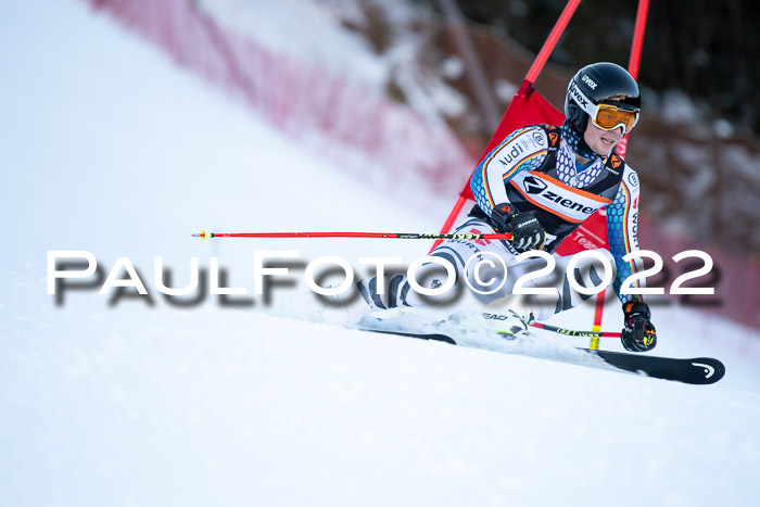 FIS Riesenslalom, ATA, Damen + Herren, 14.02.2022