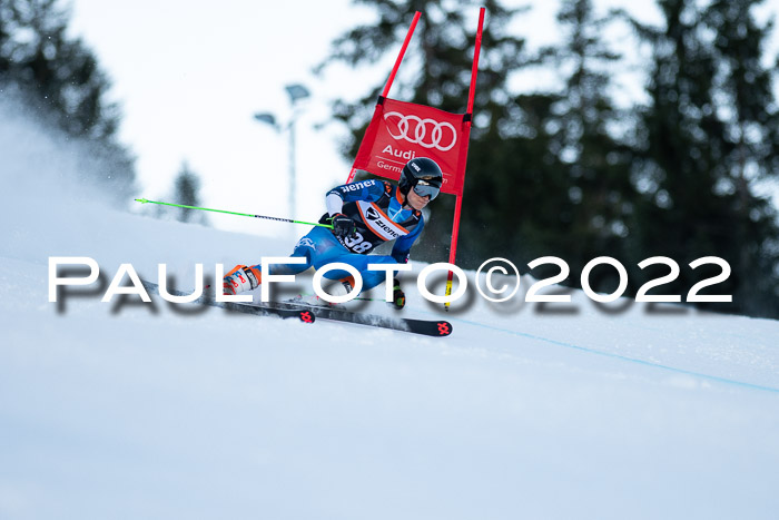 FIS Riesenslalom, ATA, Damen + Herren, 14.02.2022