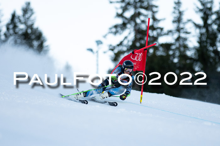 FIS Riesenslalom, ATA, Damen + Herren, 14.02.2022