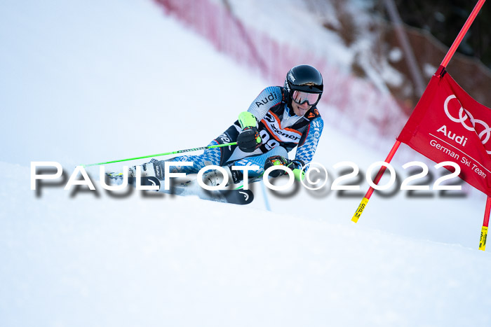 FIS Riesenslalom, ATA, Damen + Herren, 14.02.2022