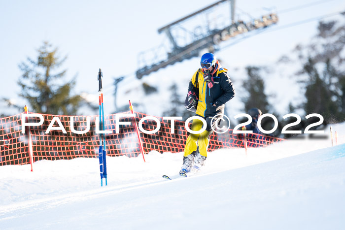 FIS Riesenslalom, ATA, Damen + Herren, 14.02.2022
