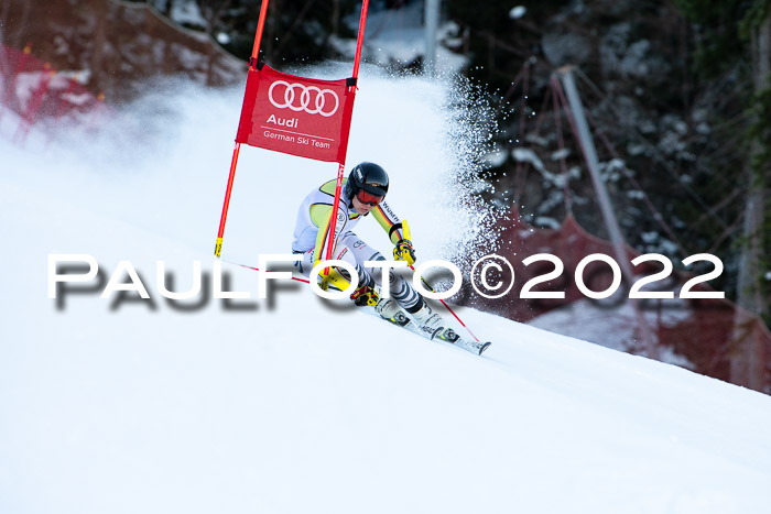 FIS Riesenslalom, ATA, Damen + Herren, 14.02.2022