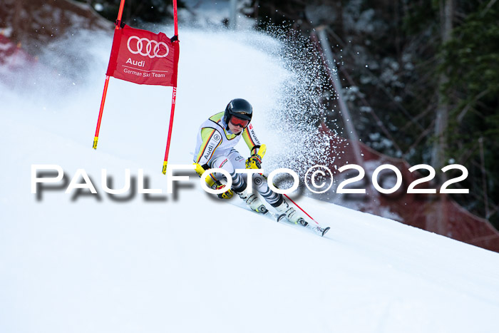 FIS Riesenslalom, ATA, Damen + Herren, 14.02.2022