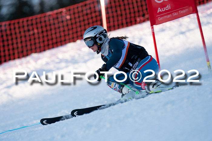 FIS Riesenslalom, ATA, Damen + Herren, 14.02.2022