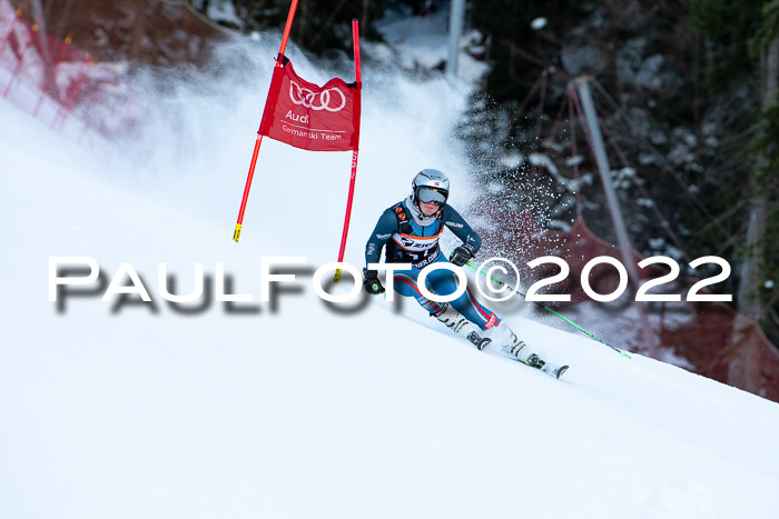 FIS Riesenslalom, ATA, Damen + Herren, 14.02.2022