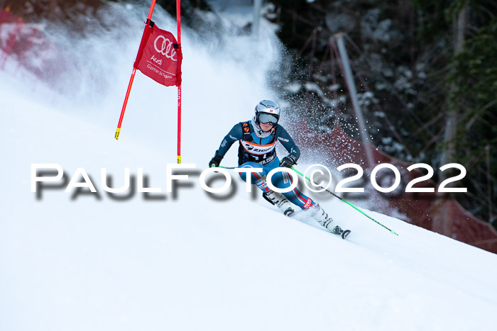 FIS Riesenslalom, ATA, Damen + Herren, 14.02.2022