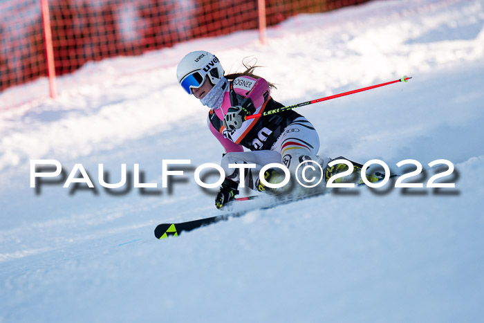 FIS Riesenslalom, ATA, Damen + Herren, 14.02.2022