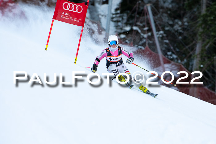 FIS Riesenslalom, ATA, Damen + Herren, 14.02.2022