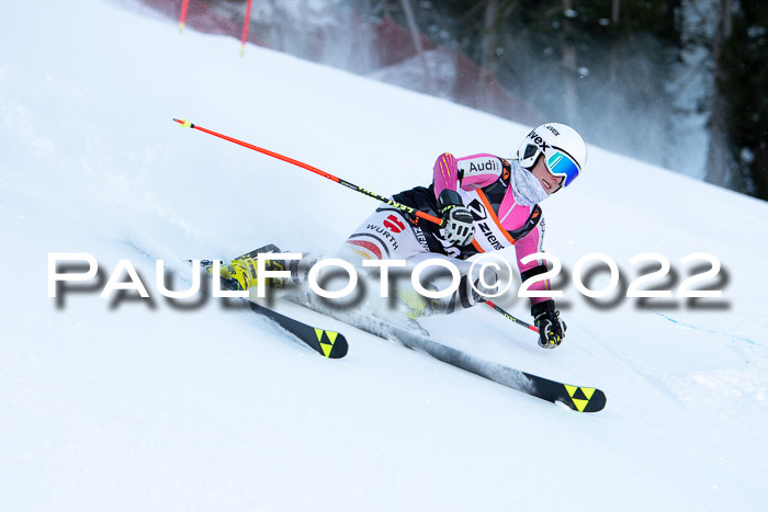 FIS Riesenslalom, ATA, Damen + Herren, 14.02.2022