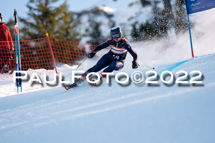 FIS Riesenslalom, ATA, Damen + Herren, 14.02.2022