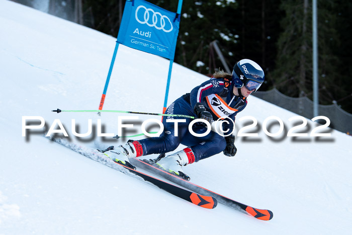 FIS Riesenslalom, ATA, Damen + Herren, 14.02.2022