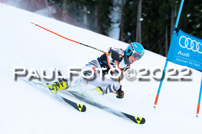 FIS Riesenslalom, ATA, Damen + Herren, 14.02.2022