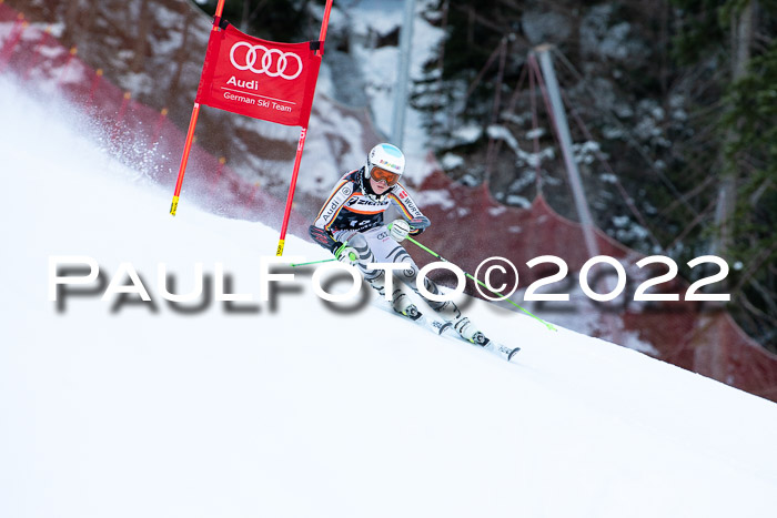 FIS Riesenslalom, ATA, Damen + Herren, 14.02.2022