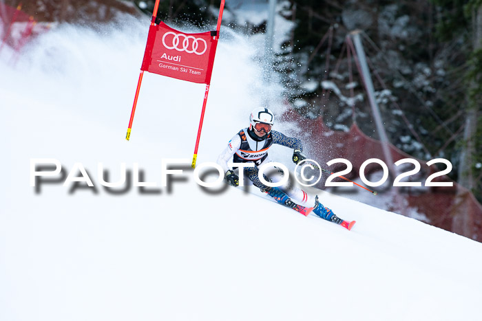 FIS Riesenslalom, ATA, Damen + Herren, 14.02.2022