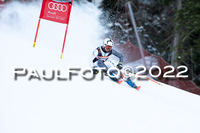 FIS Riesenslalom, ATA, Damen + Herren, 14.02.2022