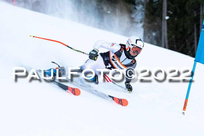 FIS Riesenslalom, ATA, Damen + Herren, 14.02.2022
