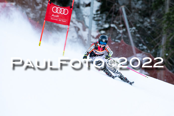 FIS Riesenslalom, ATA, Damen + Herren, 14.02.2022