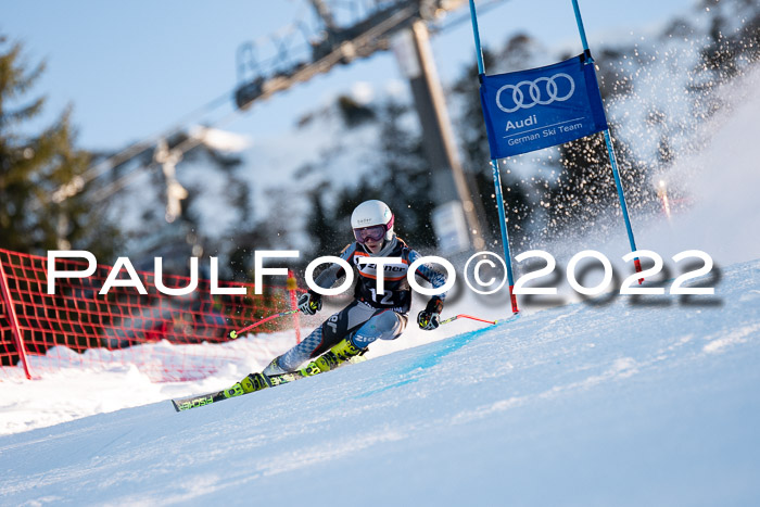 FIS Riesenslalom, ATA, Damen + Herren, 14.02.2022