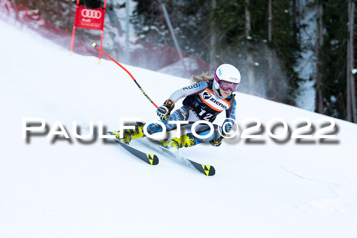FIS Riesenslalom, ATA, Damen + Herren, 14.02.2022