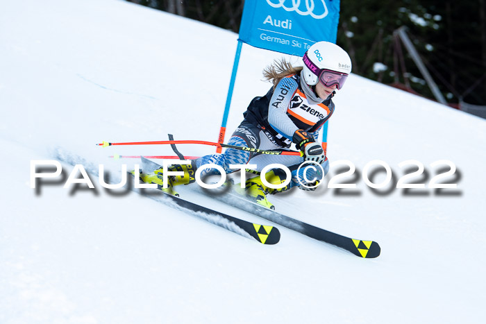 FIS Riesenslalom, ATA, Damen + Herren, 14.02.2022