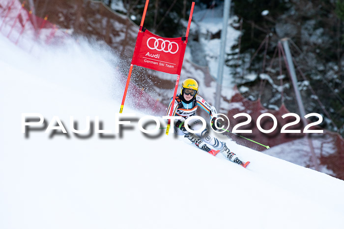 FIS Riesenslalom, ATA, Damen + Herren, 14.02.2022