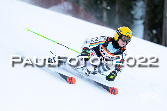 FIS Riesenslalom, ATA, Damen + Herren, 14.02.2022