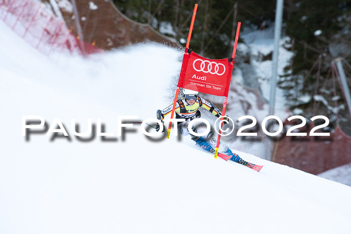FIS Riesenslalom, ATA, Damen + Herren, 14.02.2022