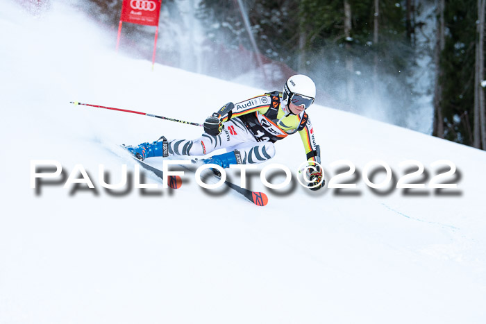 FIS Riesenslalom, ATA, Damen + Herren, 14.02.2022
