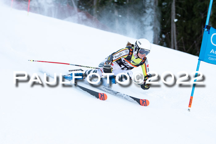 FIS Riesenslalom, ATA, Damen + Herren, 14.02.2022