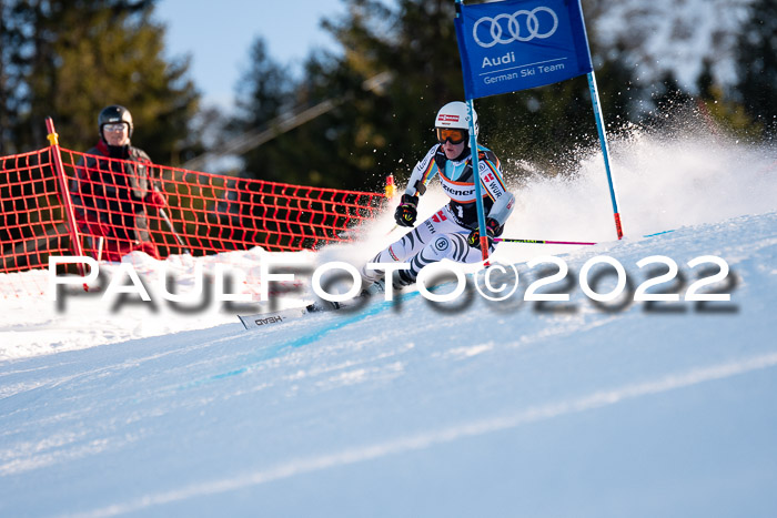 FIS Riesenslalom, ATA, Damen + Herren, 14.02.2022