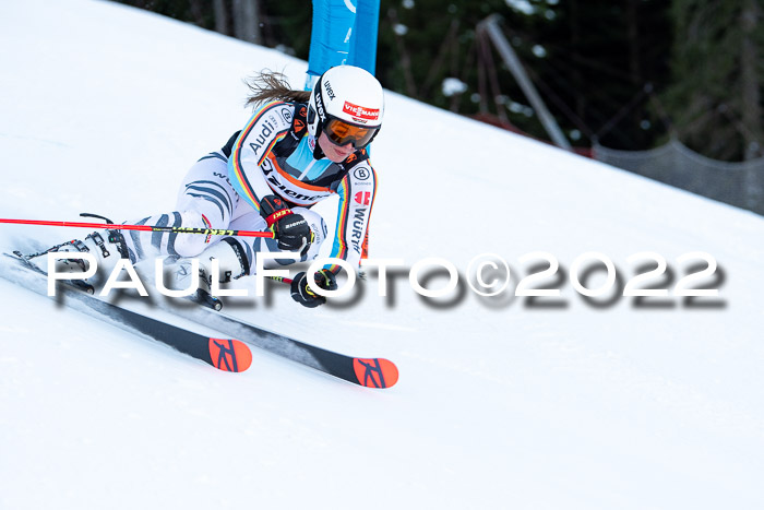 FIS Riesenslalom, ATA, Damen + Herren, 14.02.2022