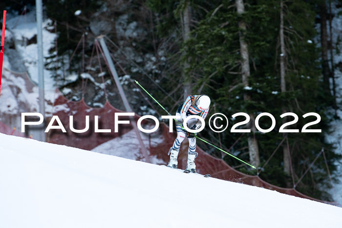 FIS Riesenslalom, ATA, Damen + Herren, 14.02.2022