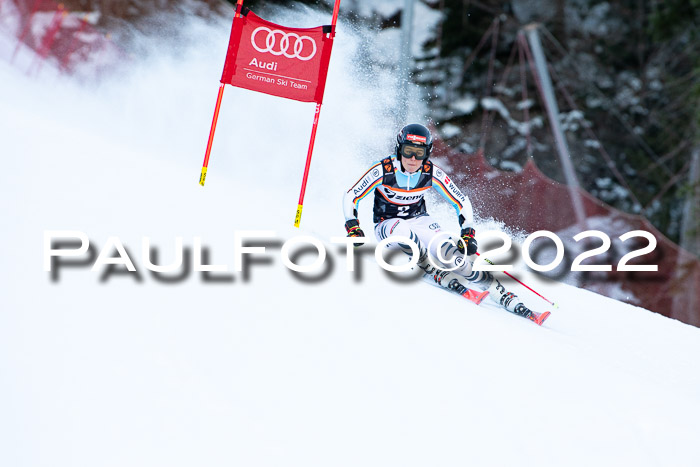 FIS Riesenslalom, ATA, Damen + Herren, 14.02.2022
