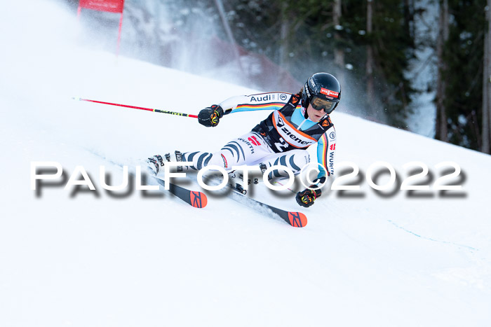 FIS Riesenslalom, ATA, Damen + Herren, 14.02.2022