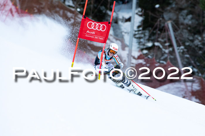FIS Riesenslalom, ATA, Damen + Herren, 14.02.2022