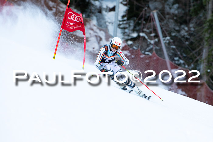 FIS Riesenslalom, ATA, Damen + Herren, 14.02.2022