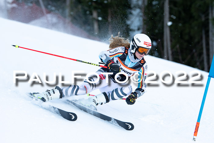 FIS Riesenslalom, ATA, Damen + Herren, 14.02.2022
