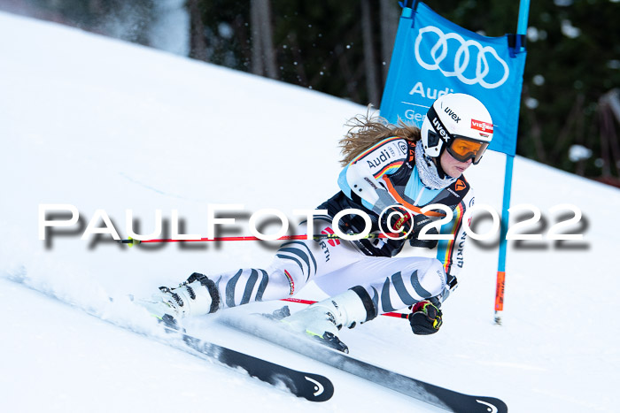FIS Riesenslalom, ATA, Damen + Herren, 14.02.2022
