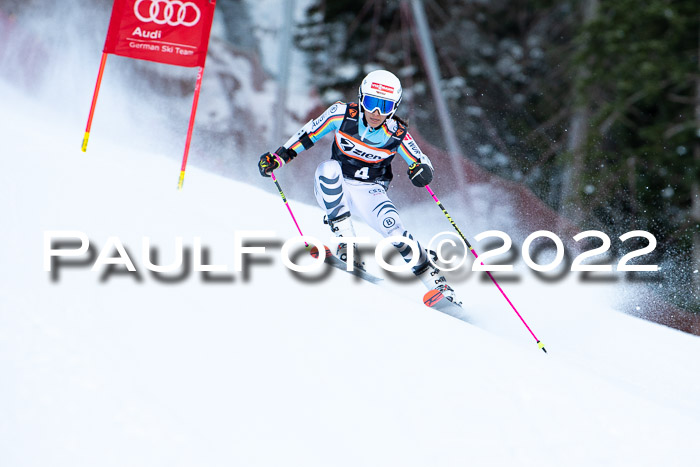 FIS Riesenslalom, ATA, Damen + Herren, 14.02.2022