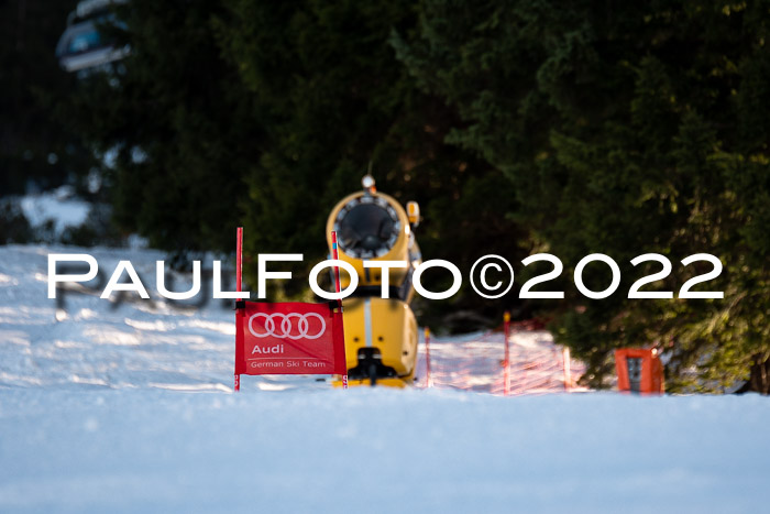 FIS Riesenslalom, ATA, Damen + Herren, 14.02.2022