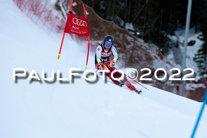 FIS Riesenslalom, ATA, Damen + Herren, 14.02.2022