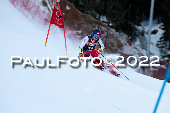 FIS Riesenslalom, ATA, Damen + Herren, 14.02.2022