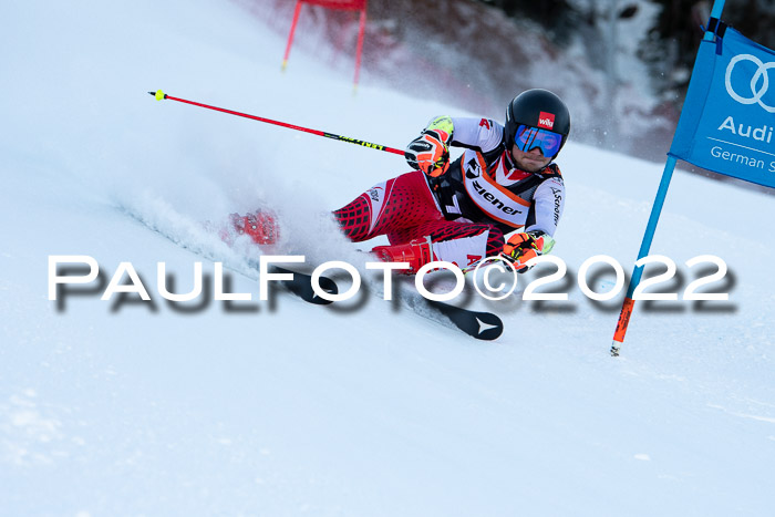 FIS Riesenslalom, ATA, Damen + Herren, 14.02.2022