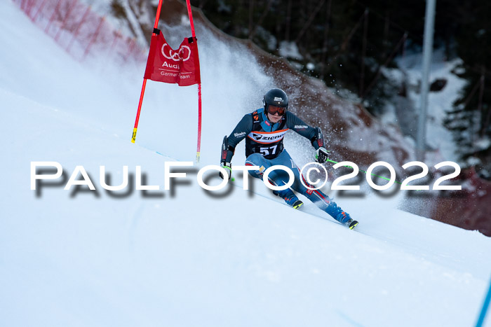 FIS Riesenslalom, ATA, Damen + Herren, 14.02.2022