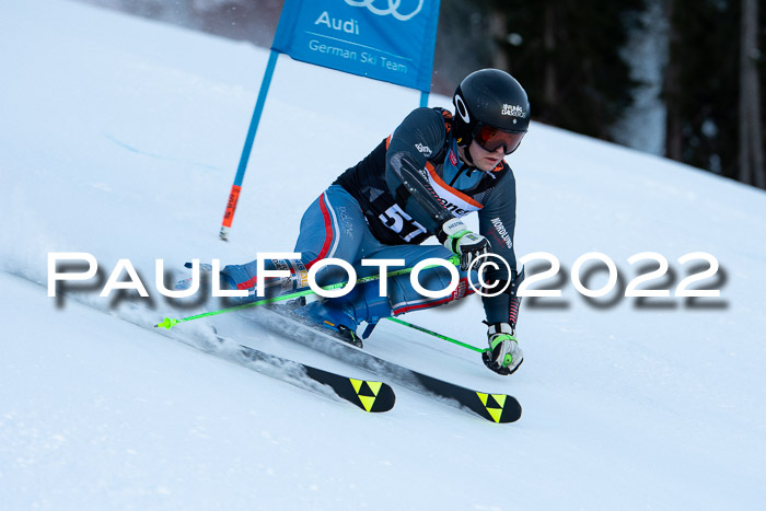 FIS Riesenslalom, ATA, Damen + Herren, 14.02.2022
